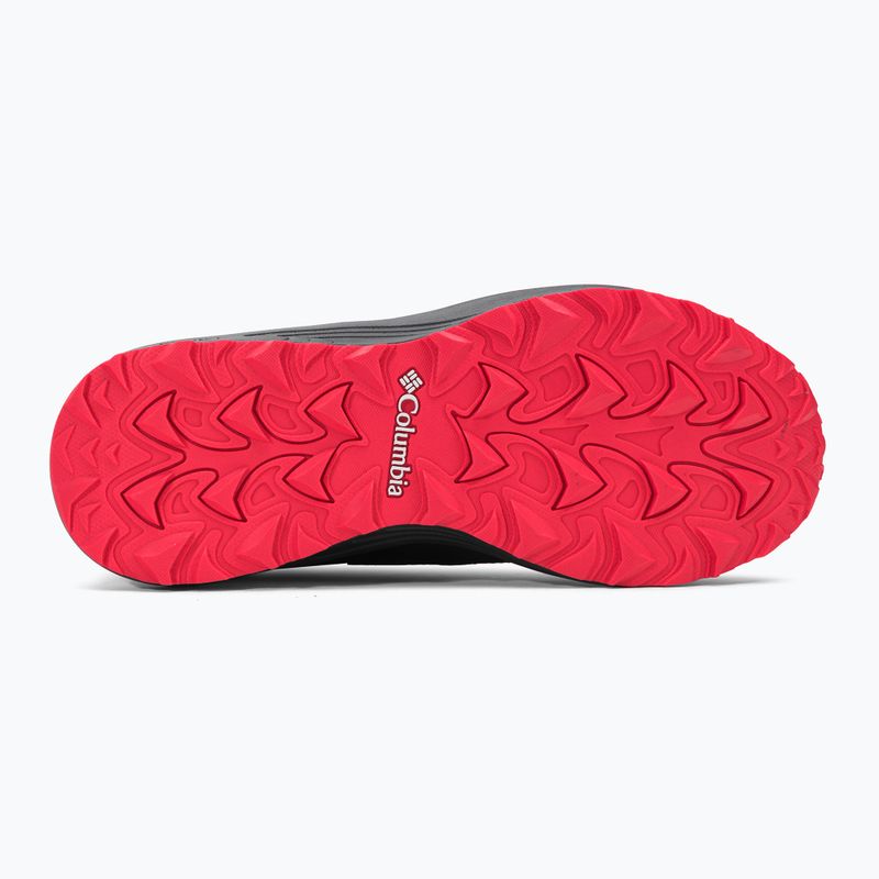 Columbia Trailstorm Mid Wp női túrabakancs fekete 1938901 5