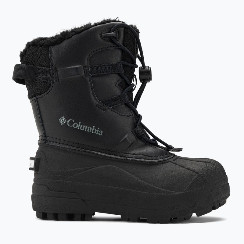 Columbia Bugaboot Celsius Gyermek hócsizma fekete/grafit 2