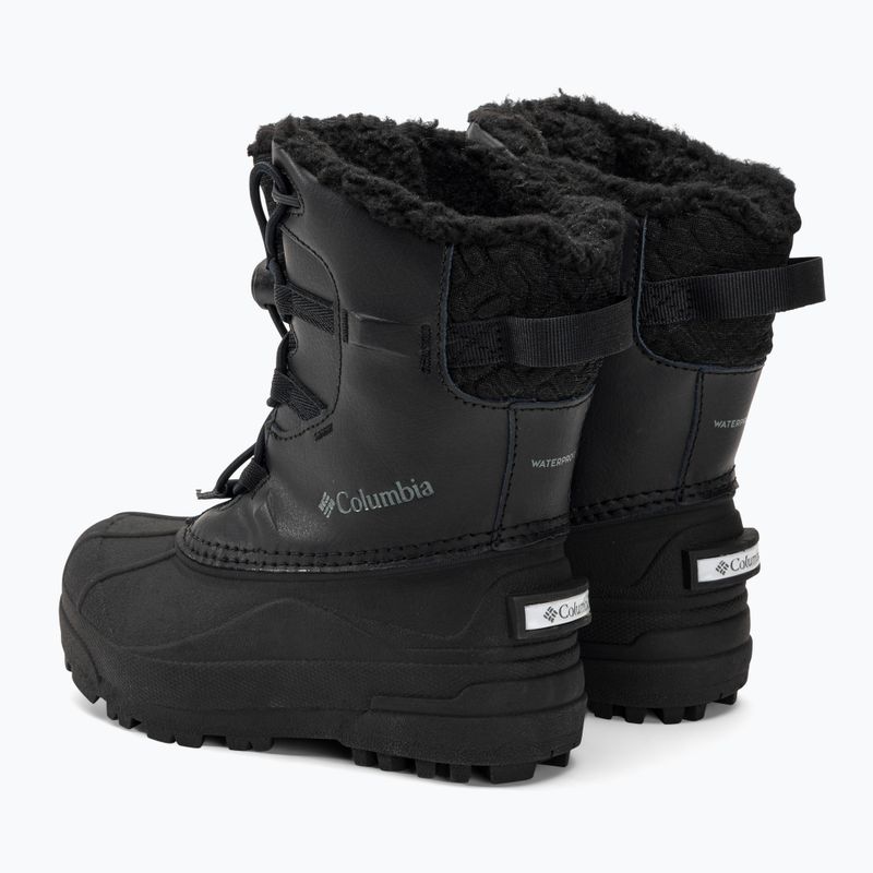 Columbia Bugaboot Celsius Gyermek hócsizma fekete/grafit 3