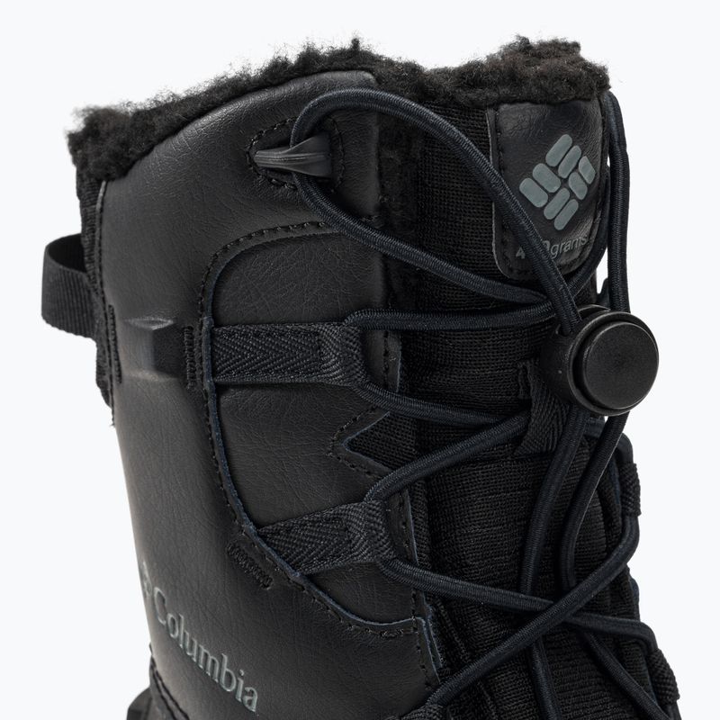 Columbia Bugaboot Celsius Gyermek hócsizma fekete/grafit 8