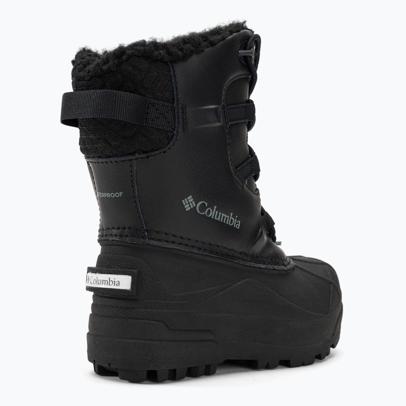 Columbia Bugaboot Celsius Gyermek hócsizma fekete/grafit 9
