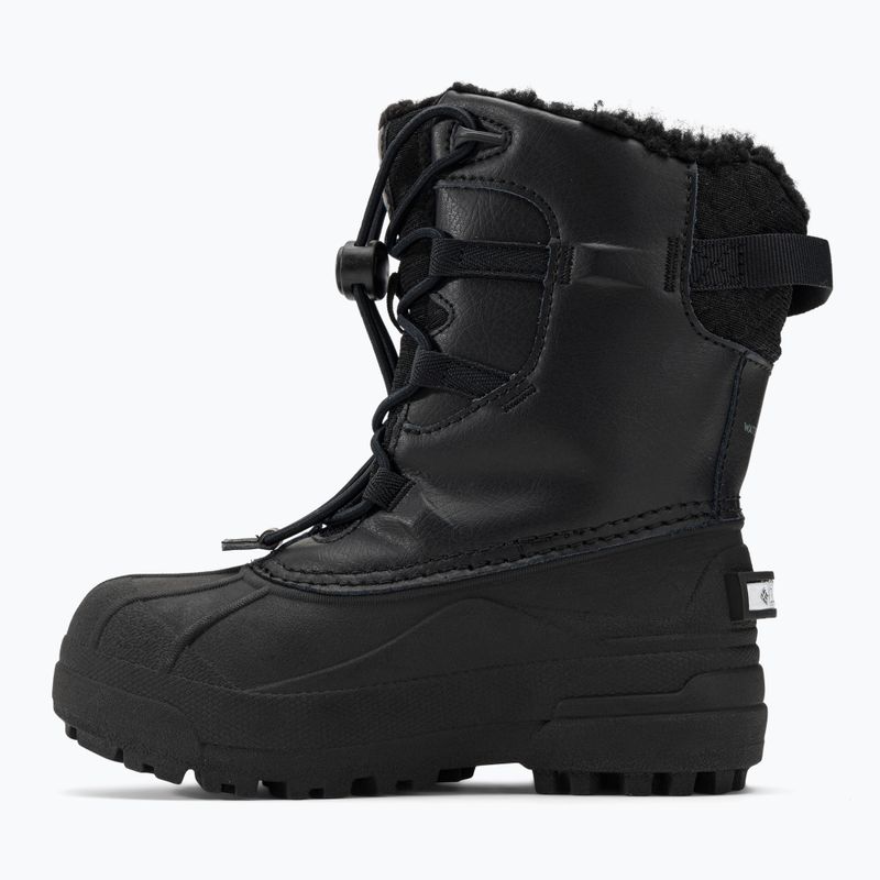 Columbia Bugaboot Celsius Gyermek hócsizma fekete/grafit 10