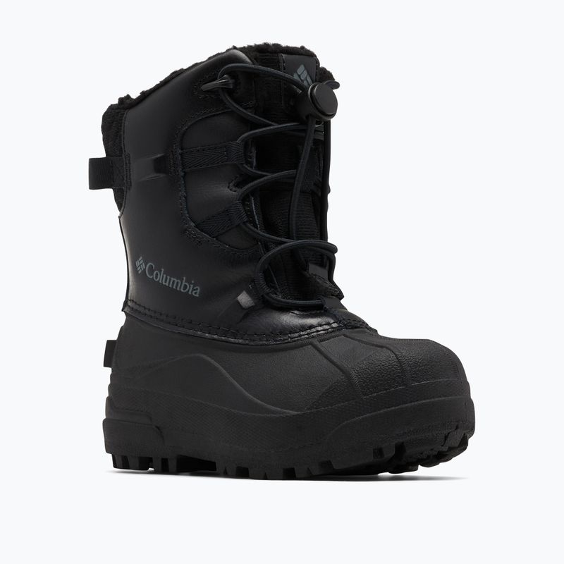 Columbia Bugaboot Celsius Gyermek hócsizma fekete/grafit 11
