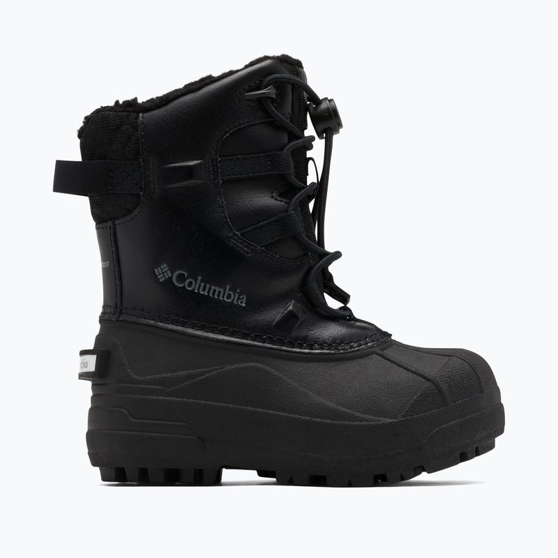 Columbia Bugaboot Celsius Gyermek hócsizma fekete/grafit 12