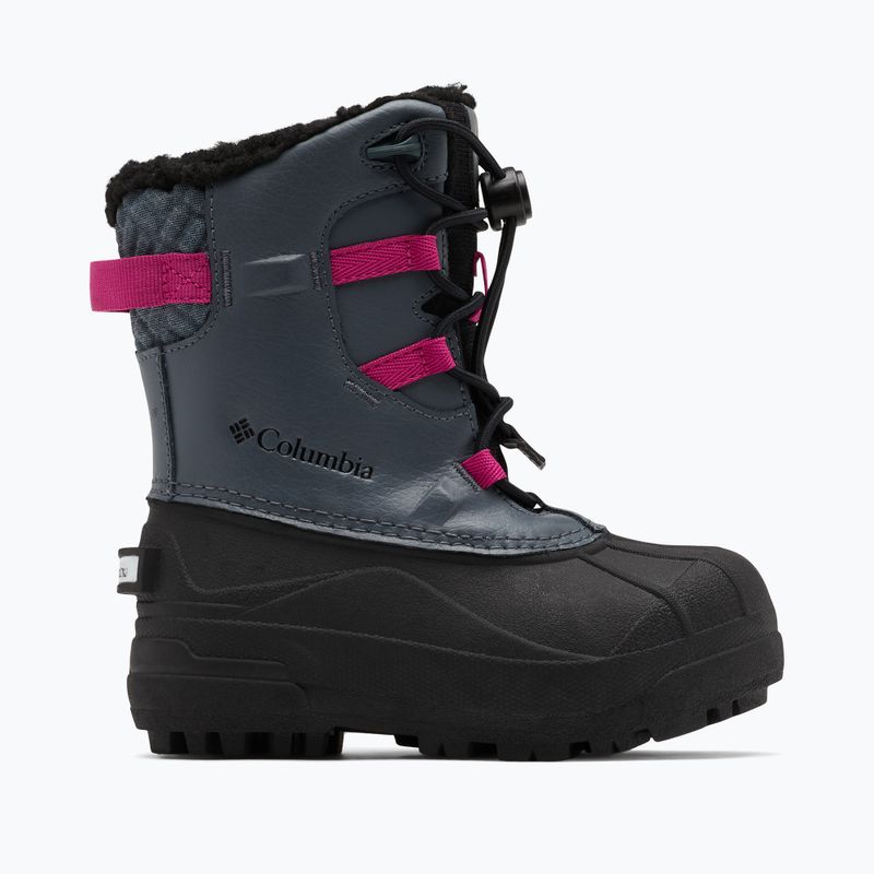 Columbia Bugaboot Celsius Gyermek hócsizma grafit/vad fukszia 11