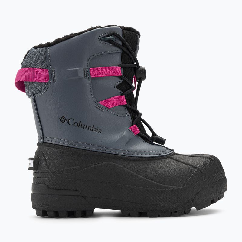 Columbia Bugaboot Celsius Gyermek hócsizma grafit/vad fukszia 2