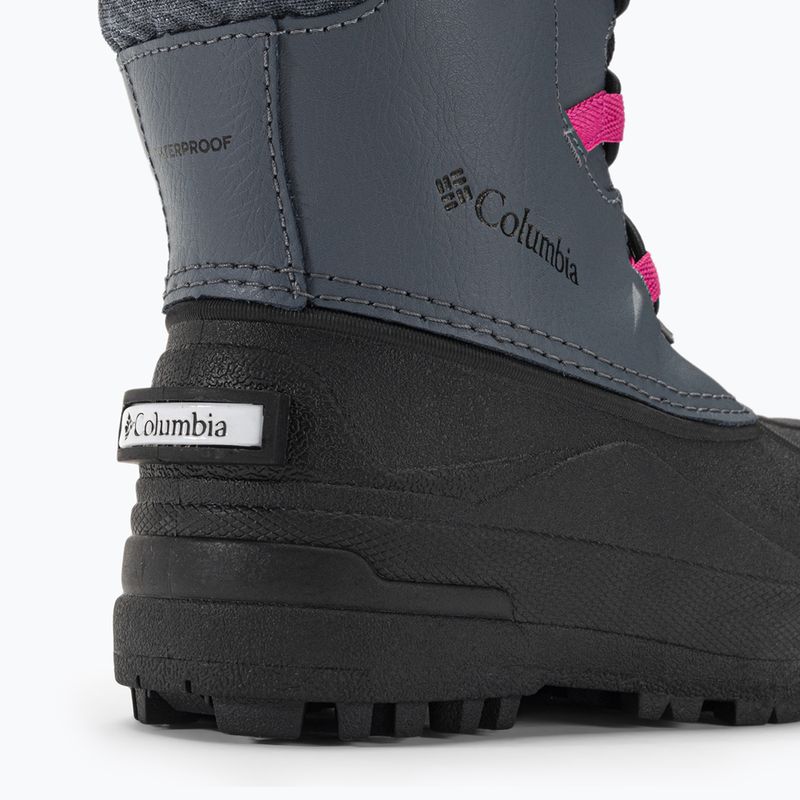Columbia Bugaboot Celsius Gyermek hócsizma grafit/vad fukszia 9
