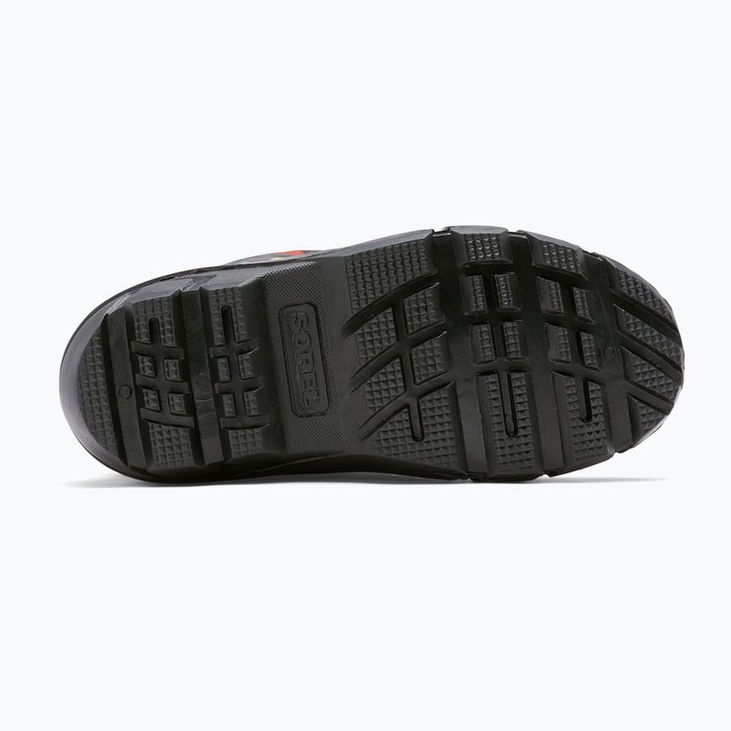 Gyermek túrabakancs Sorel Flurry Print Boys fekete/fekete 11