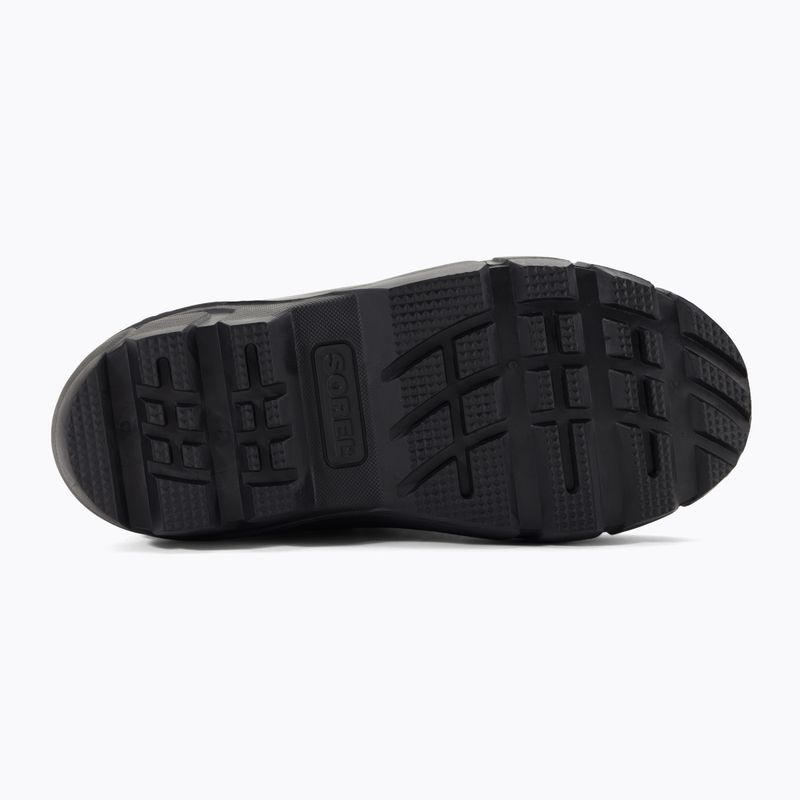 Gyermek túrabakancs Sorel Flurry Print Boys fekete/fekete 5
