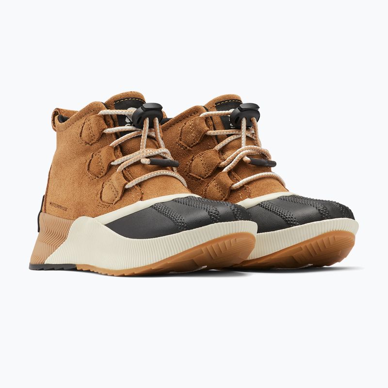 Sorel Ona Classic Suede camel barna/tengeri só junior hócsizma 9