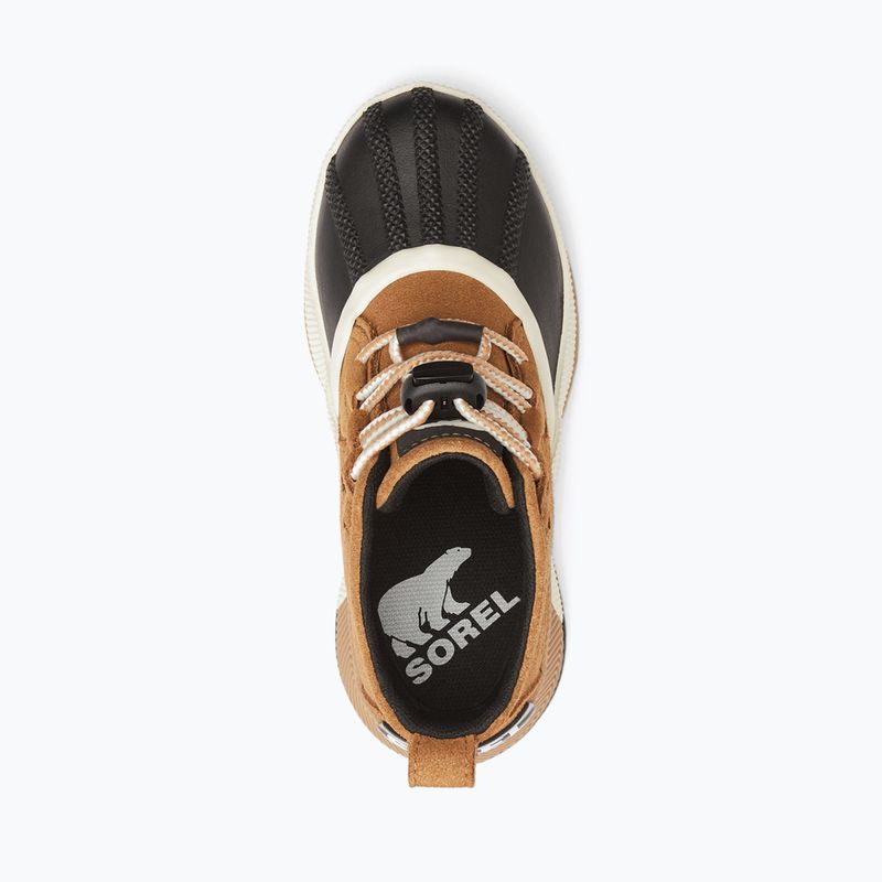 Sorel Ona Classic Suede camel barna/tengeri só junior hócsizma 11