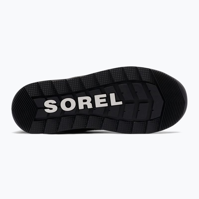 Gyermek túrabakancs Sorel Whitney II Short Lace Wp fekete/fekete 12