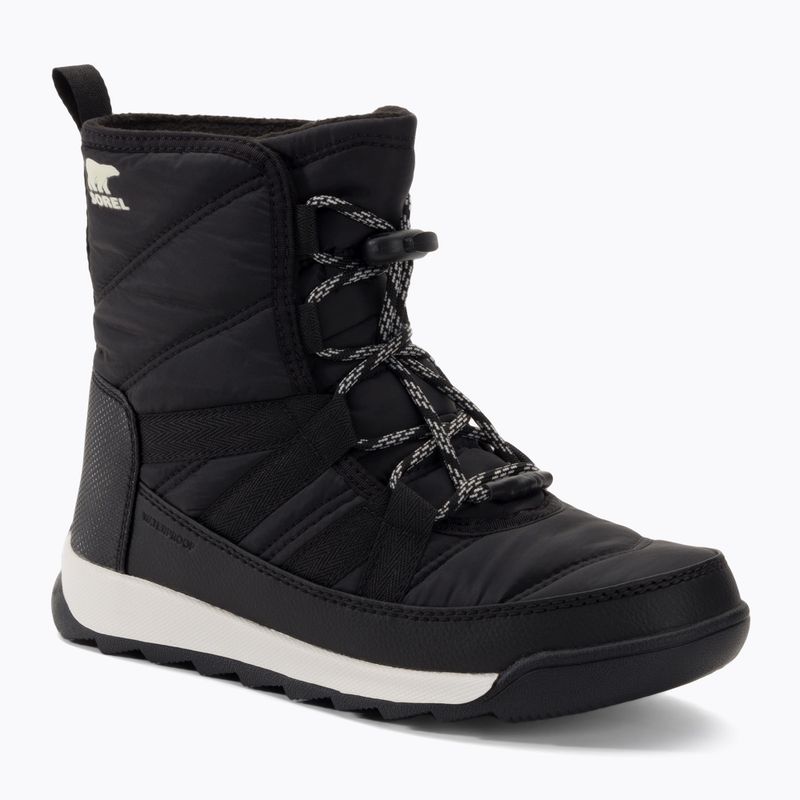 Gyermek túrabakancs Sorel Whitney II Short Lace Wp fekete/fekete