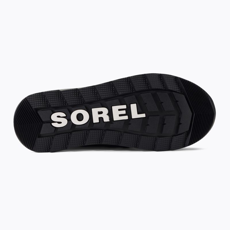 Gyermek túrabakancs Sorel Whitney II Short Lace Wp fekete/fekete 5