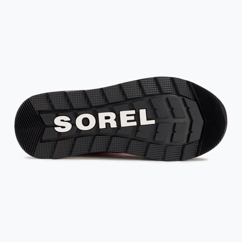 Sorel Outh Whitney II Puffy Mid junior hócsizma kaktusz rózsaszín/fekete 5
