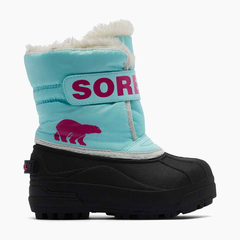 Sorel Snow Commander junior hócipő ocean surf/cactus pink 7