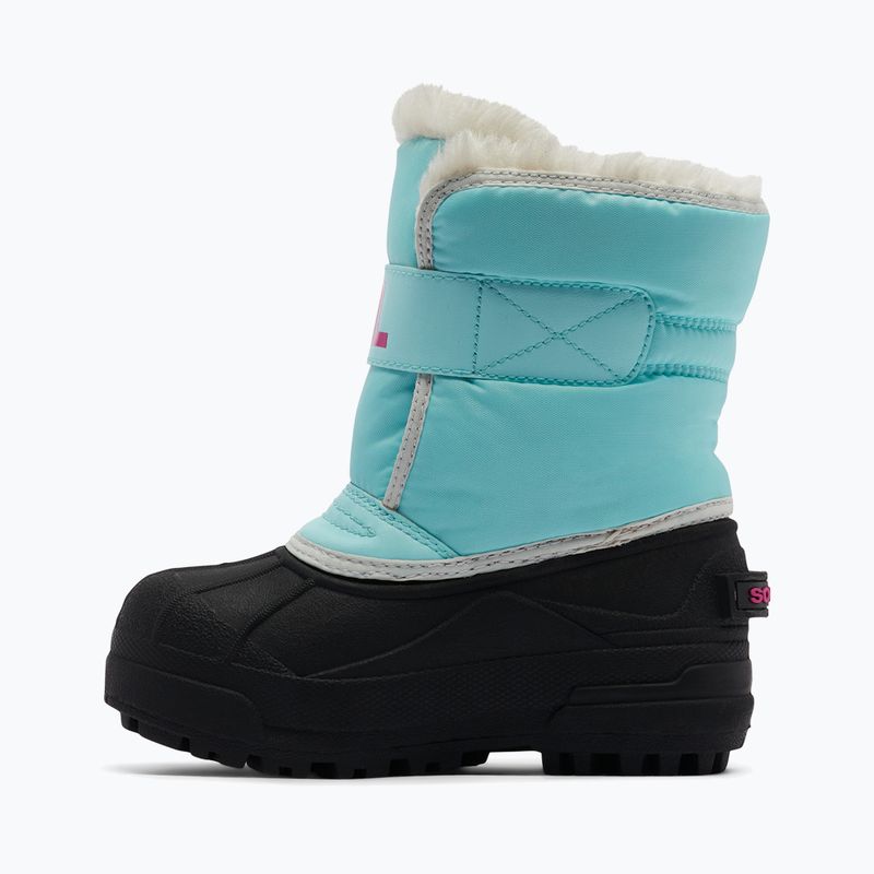 Sorel Snow Commander junior hócipő ocean surf/cactus pink 8