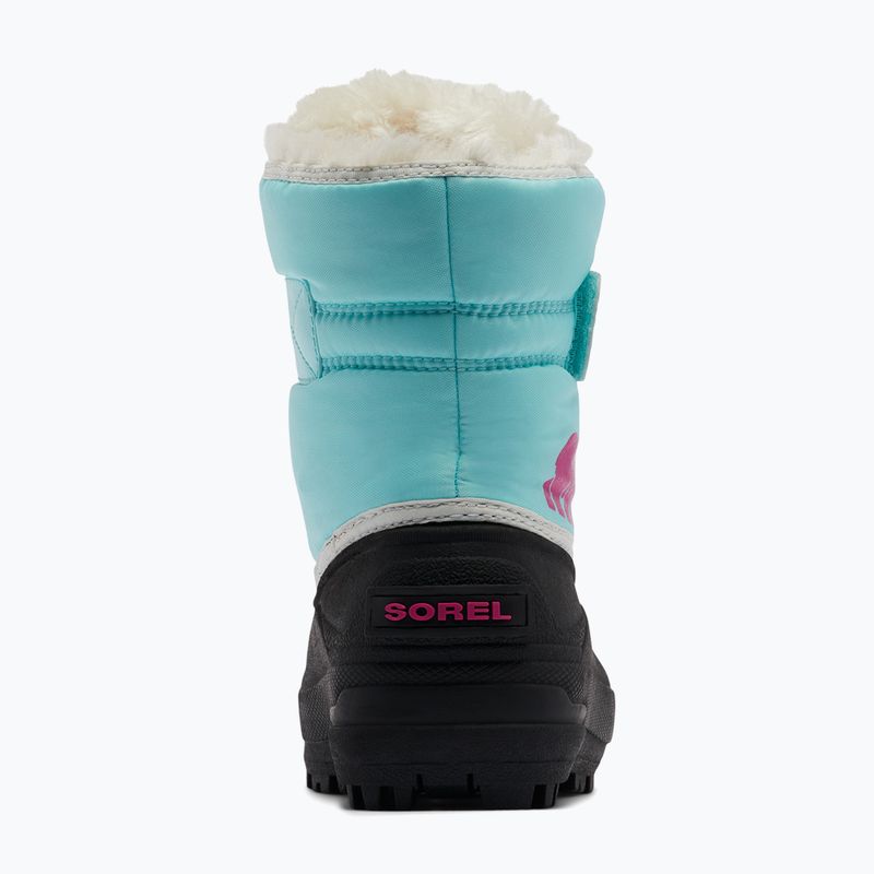 Sorel Snow Commander junior hócipő ocean surf/cactus pink 10