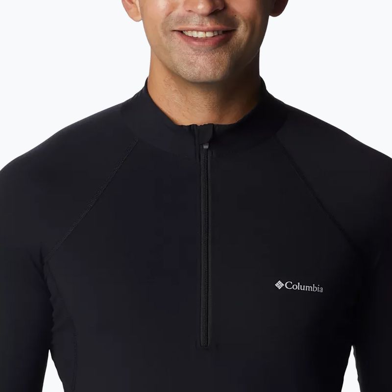 Férfi Columbia Midweight Stretch thermo hosszú ujjú fekete 4