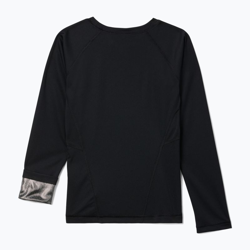 Longsleeve termoaktywny dziecięcy Columbia Midweight Crew 2 black 2