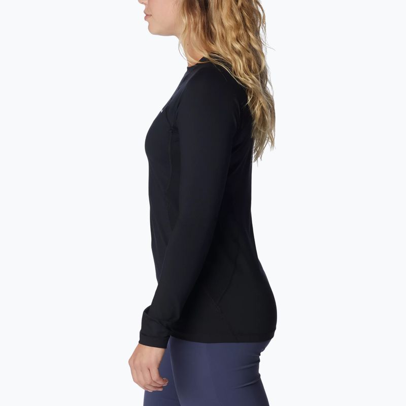 Női termoaktív pulóver Columbia Midweight Stretch fekete 3