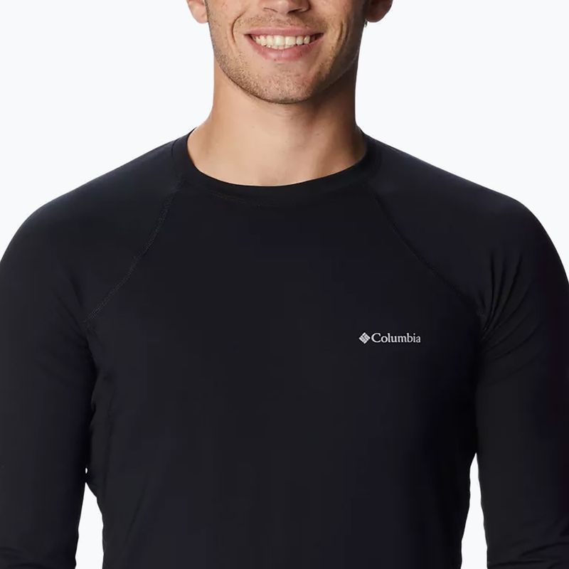 Férfi termoaktív pulóver Columbia Midweight Stretch fekete 4