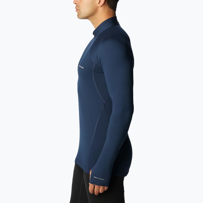 Férfi termoaktív pulóver Columbia Midweight Stretch collegiate navy 3