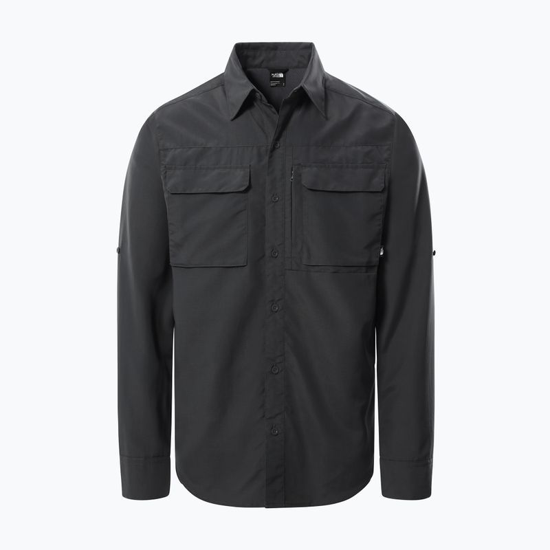 Férfi túraing The North Face Sequoia LS szürke NF0A4T180C51