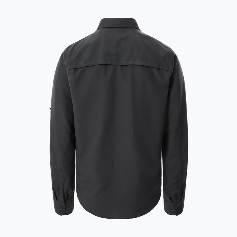 Férfi túraing The North Face Sequoia LS szürke NF0A4T180C51 2