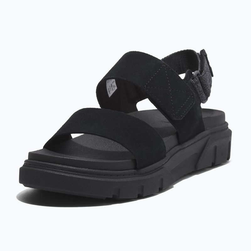 Női szandál Timberland Greyfield 2 Strap black suede 8