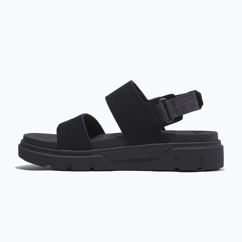 Női szandál Timberland Greyfield 2 Strap black suede 10