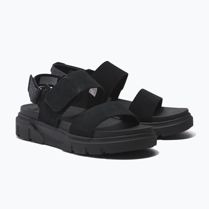 Női szandál Timberland Greyfield 2 Strap black suede 11