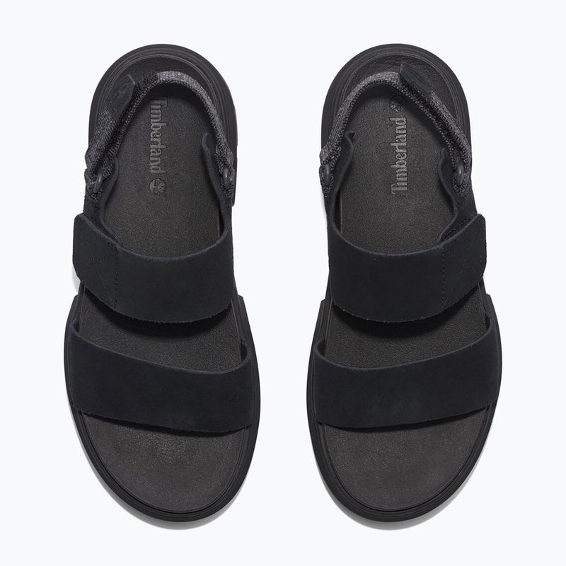 Női szandál Timberland Greyfield 2 Strap black suede 12