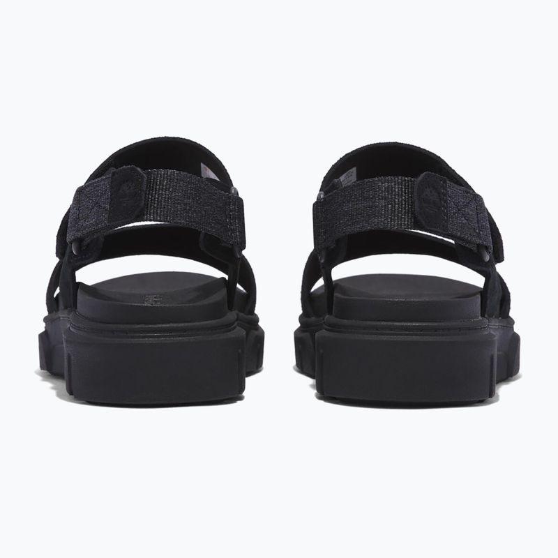 Női szandál Timberland Greyfield 2 Strap black suede 13