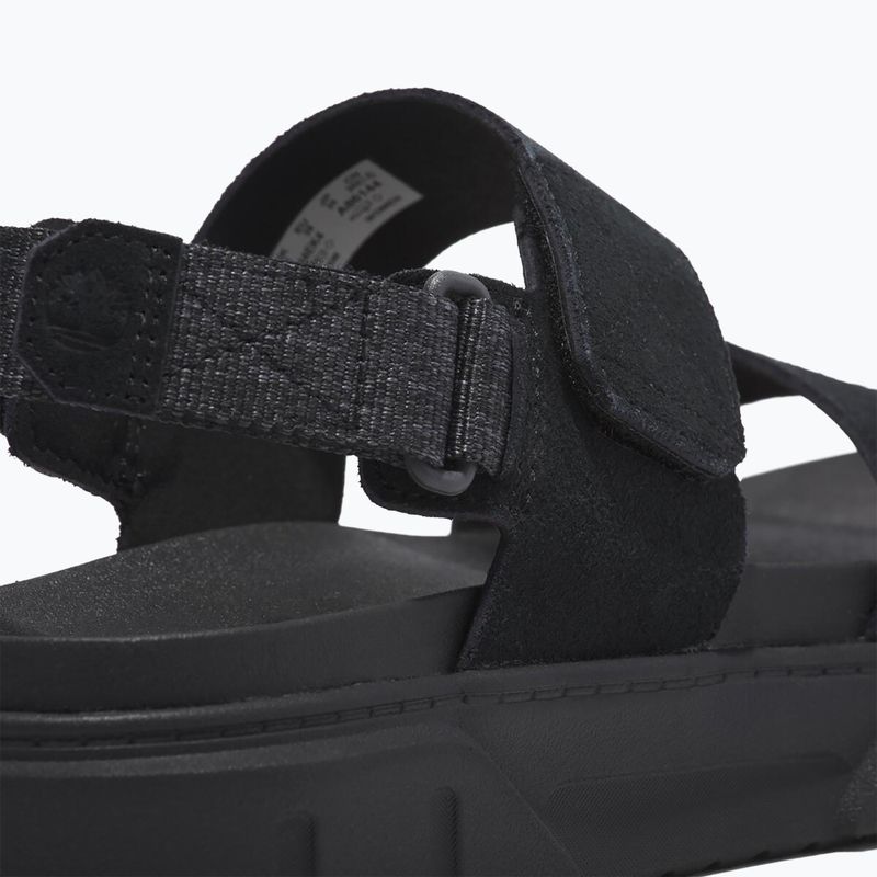 Női szandál Timberland Greyfield 2 Strap black suede 14