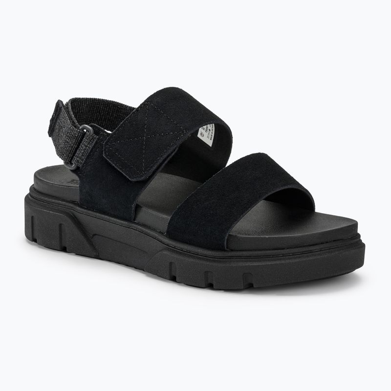 Női szandál Timberland Greyfield 2 Strap black suede