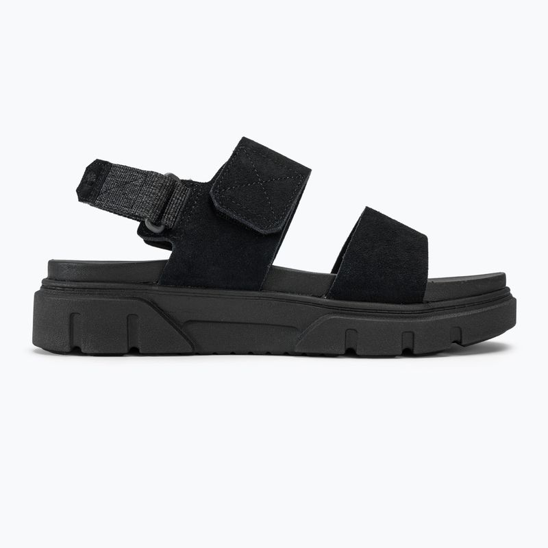 Női szandál Timberland Greyfield 2 Strap black suede 2