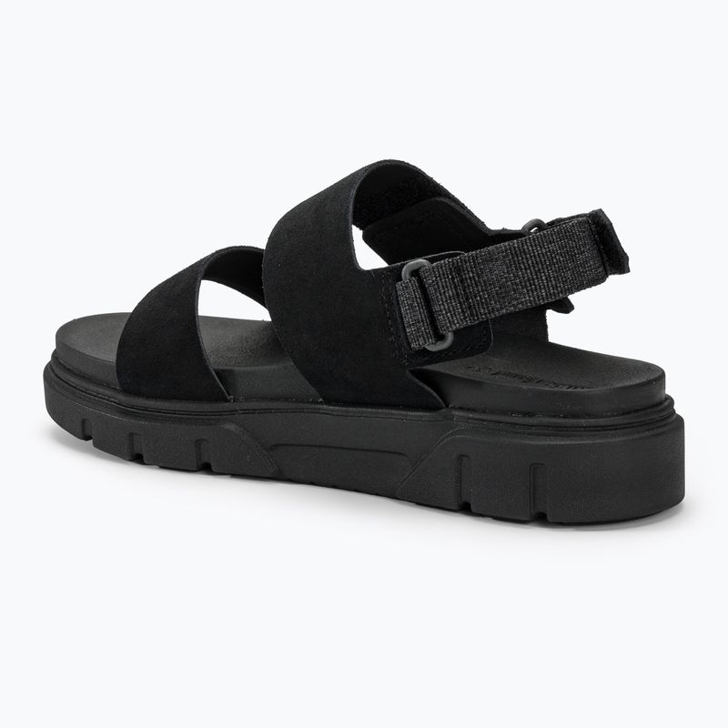 Női szandál Timberland Greyfield 2 Strap black suede 3