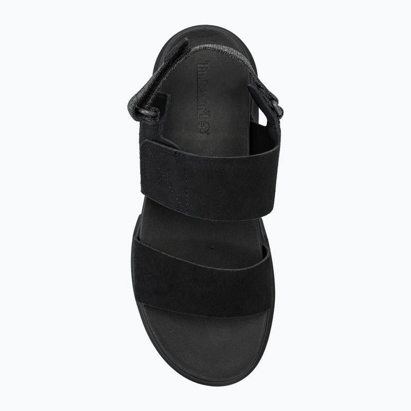 Női szandál Timberland Greyfield 2 Strap black suede 5