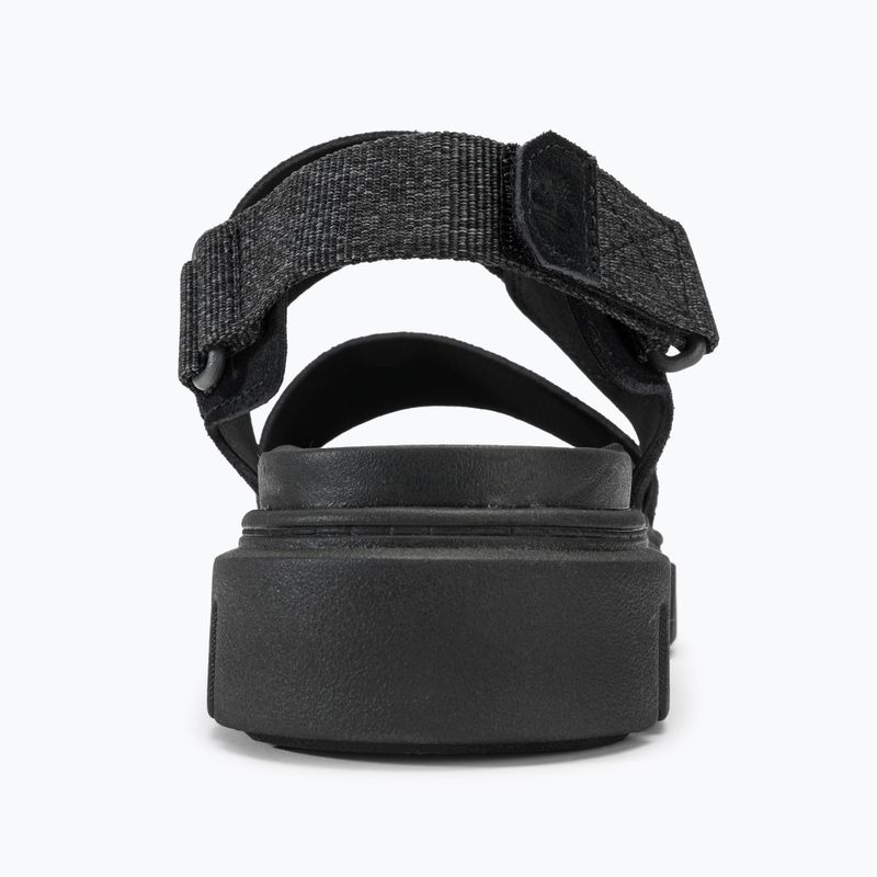 Női szandál Timberland Greyfield 2 Strap black suede 6