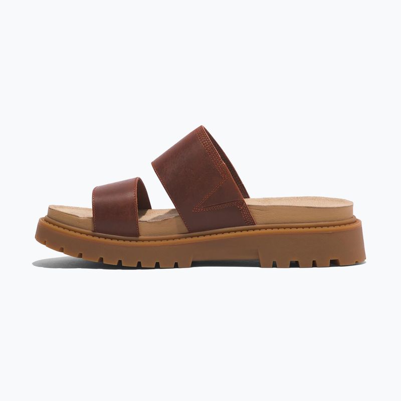 Női papucs Timberland Clairemont Way dark red full grain 10
