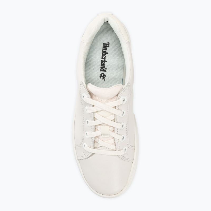 Női cipő Timberland Laurel Court white full grain 5