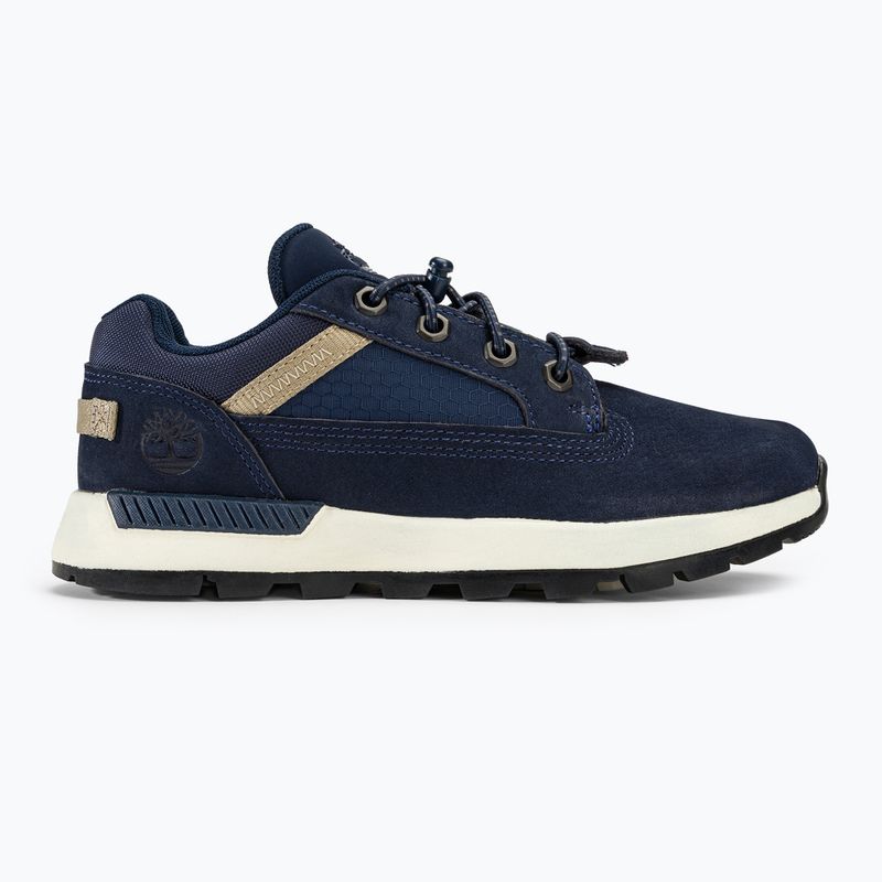 Gyerekcipő Timberland Killington Trekker Low Lace navy nubuk 2