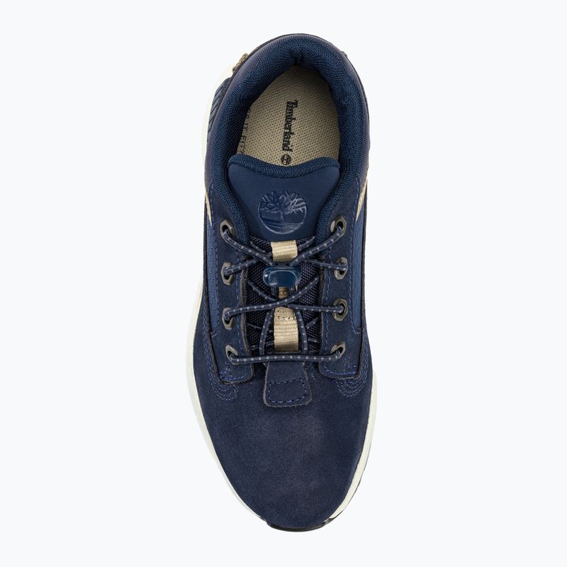 Gyerekcipő Timberland Killington Trekker Low Lace navy nubuk 5