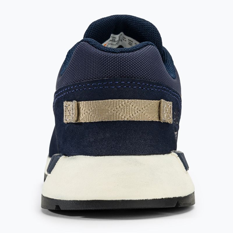 Gyerekcipő Timberland Killington Trekker Low Lace navy nubuk 6