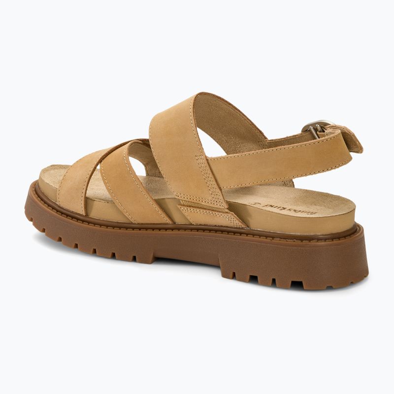 Női szandál Timberland Clairemont Way medium beige nubuk 3