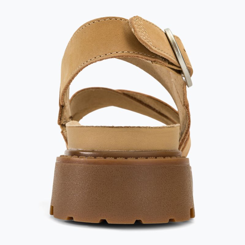 Női szandál Timberland Clairemont Way medium beige nubuk 6