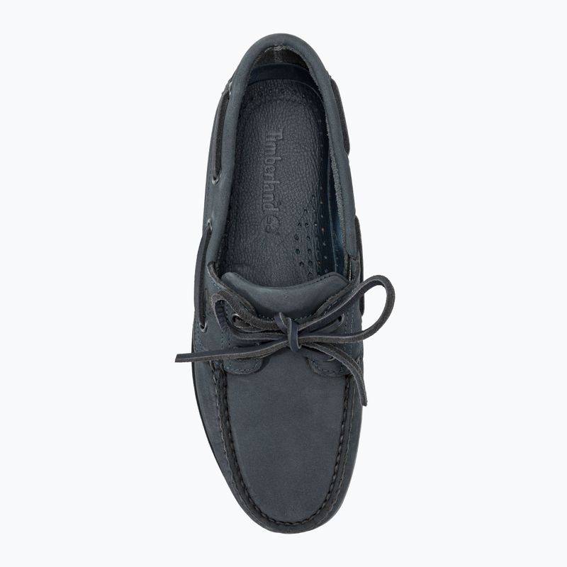 Férfi vitorlás cipő Timberland Classic Boat Shoe dark blue nubuk 5