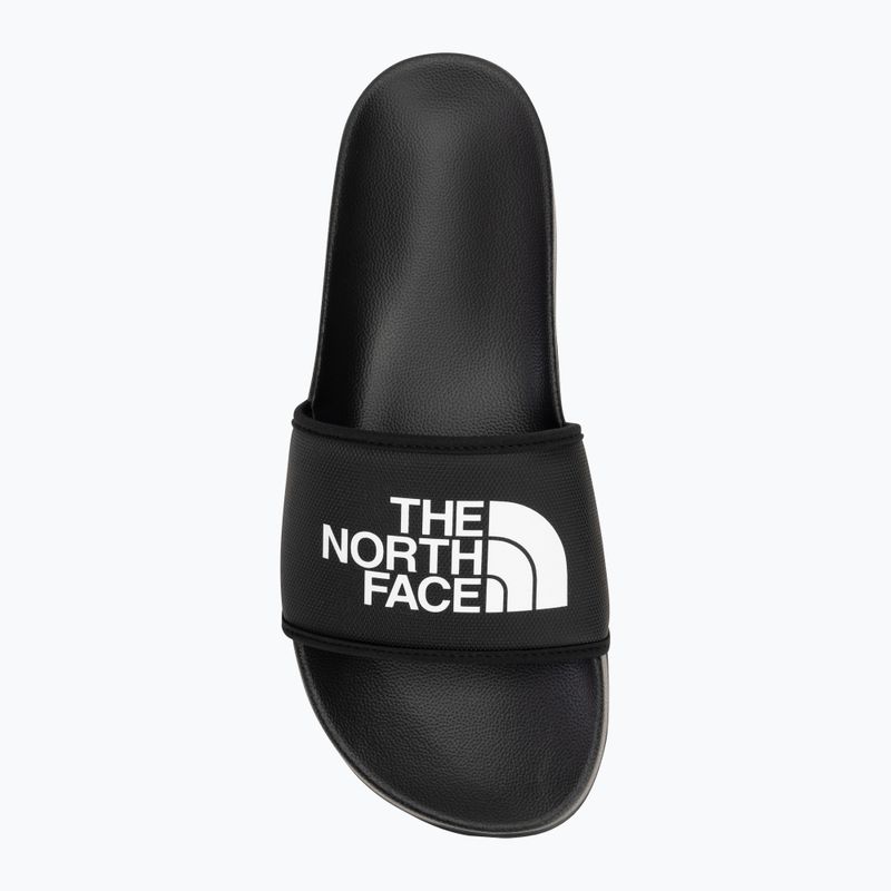 Férfi flip-flopok The North Face Base Camp Slide III tnf fekete/tnf fehér 5