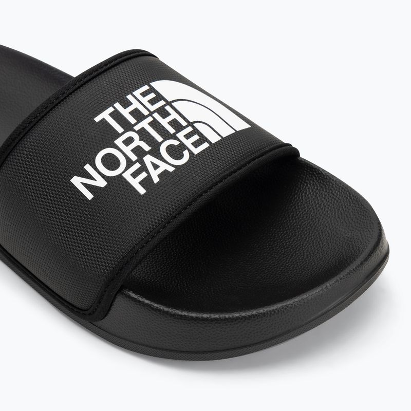Férfi flip-flopok The North Face Base Camp Slide III tnf fekete/tnf fehér 7